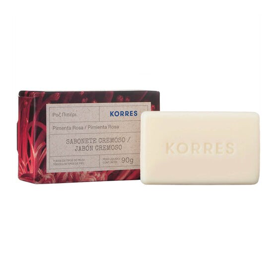 KORRES     PIMENTA ROSA  SOAP 90G